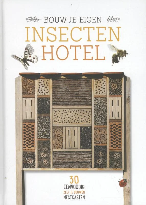 Bouw je eigen insectenhotel Direct Verzonden