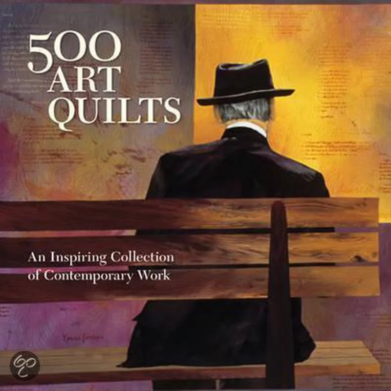 500 Art Quilts Beperkt Aanbod