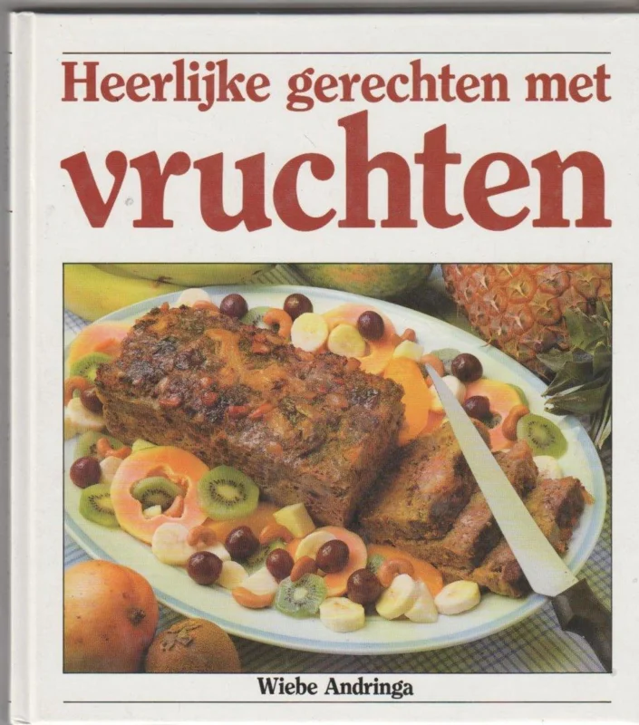 Heerlijke gerechten met vruchten Premium