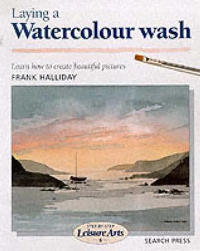 Laying a Watercolour Wash (SBSLA06) Seizoensaanbieding