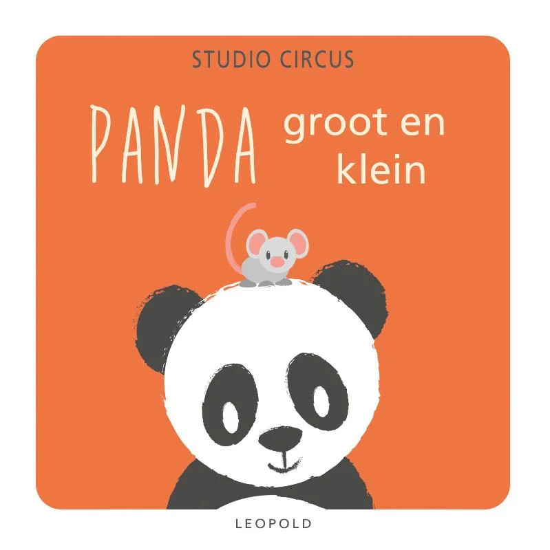 Leopold Studio Circus: Panda groot en klein (kar Lage Prijs