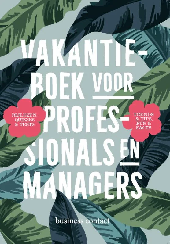 Koop Vandaag Vakantieboek voor professionals en managers