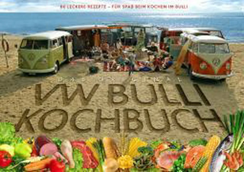 Das Original VW Bulli Kochbuch Laatste Kans