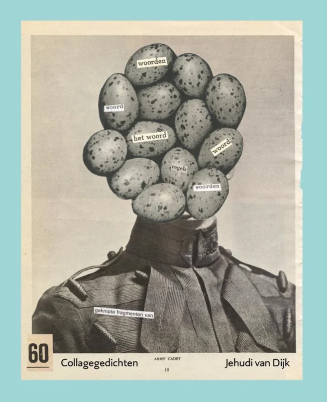 Rechtstreeks Van De Fabrikant 60 Collagegedichten