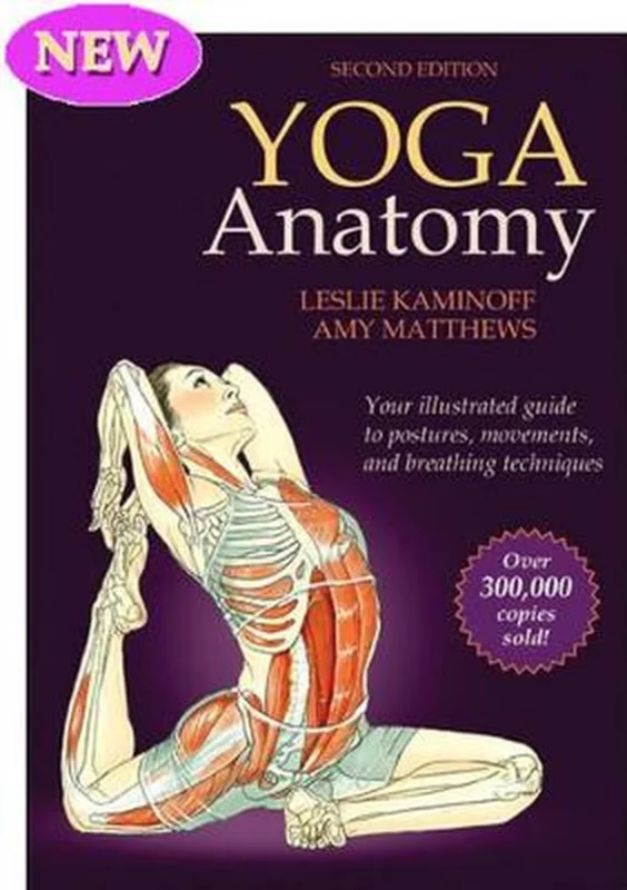 Populair Yoga Anatomy-2nd Edition