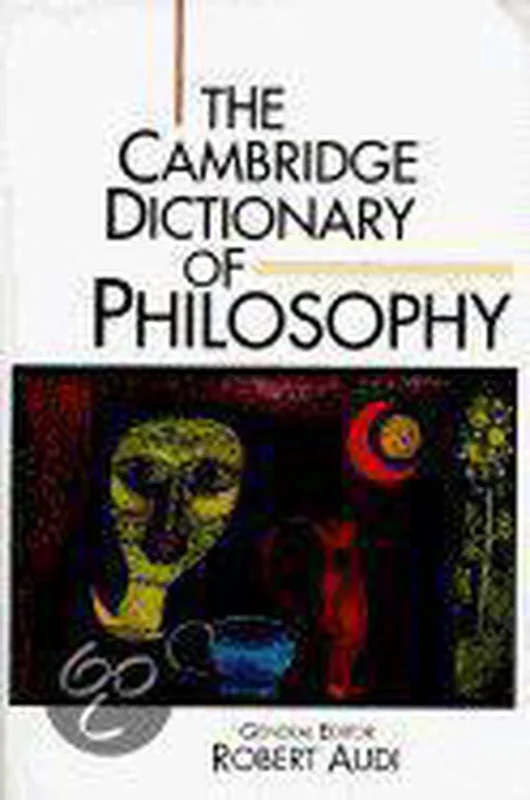 Betaalbaar The Cambridge Dictionary of Philosophy