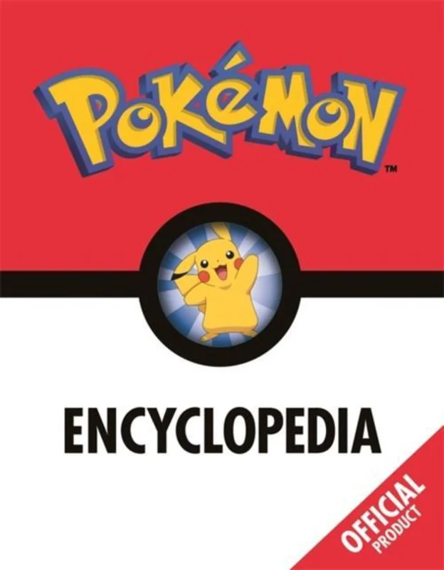 The Official Pokemon Encyclopedia Beperkte Voorraad