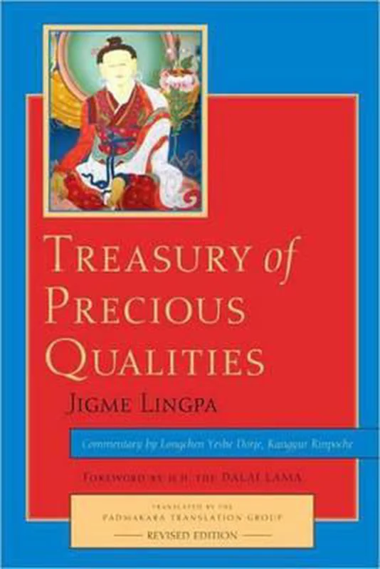 Nieuw Treasury Of Precious Qualities