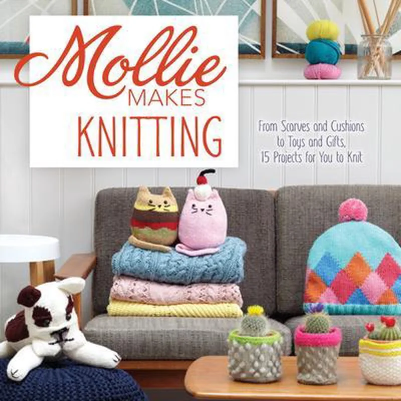 Dagaanbieding Mollie Makes Knitting