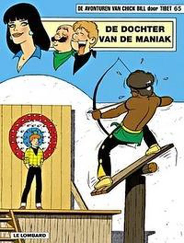 Korting Chick Bill 65. De Dochter Van De Maniak