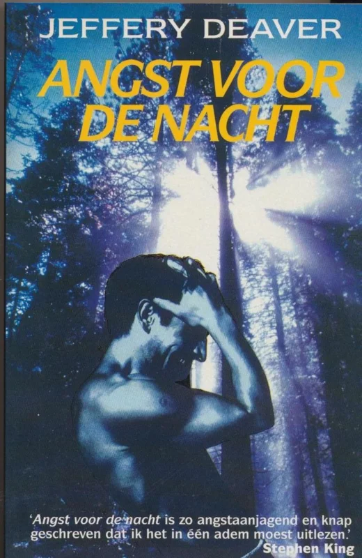 Bestseller Angst voor de nacht