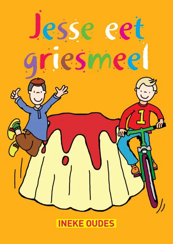 Gecertificeerd Jesse eet griesmeel