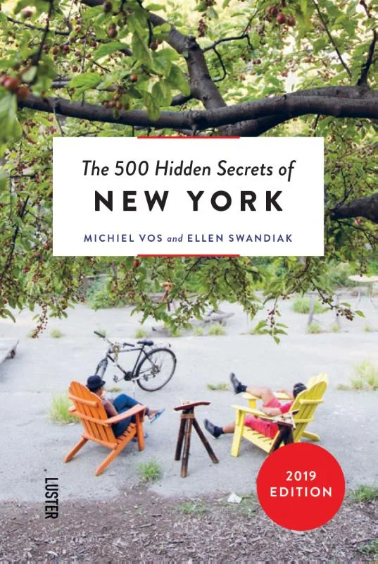 Voordeelprijs The 500 hidden secrets of New York / The 500 Hidden Secrets