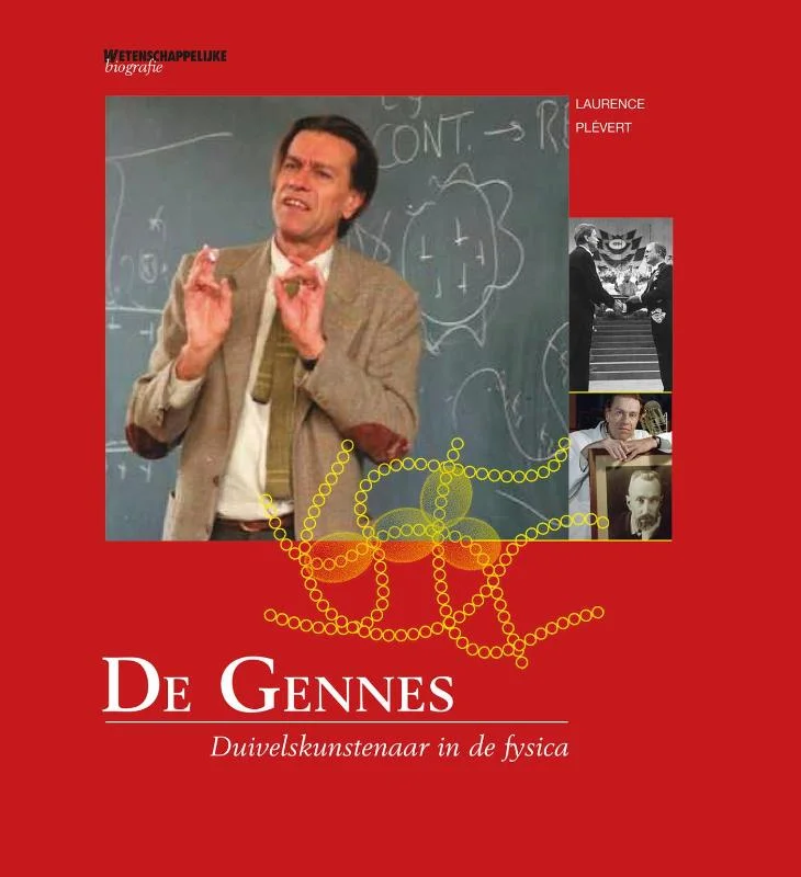 Wetenschappelijke biografie - Pierre-Gilles de Gennes Koopje