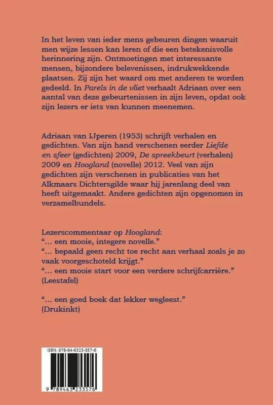 Parels in de vliet Op = Op