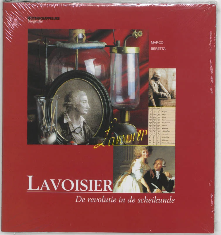 Lavoisier / Wetenschappelijke biografie / 4 Dagaanbieding