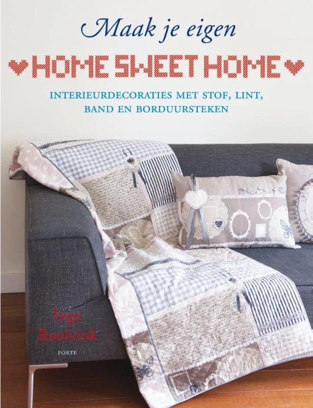 Weekendaanbieding Maak je eigen home sweet home