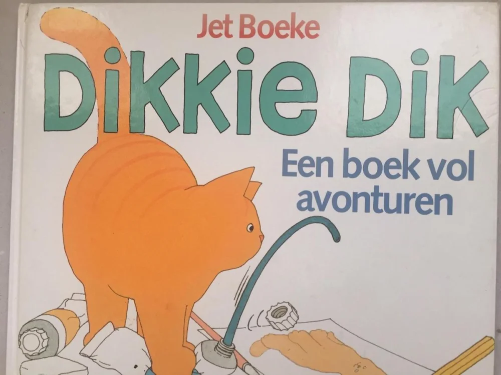 Dikkie Dik / Gottmer-prentenboek Beperkt Aanbod