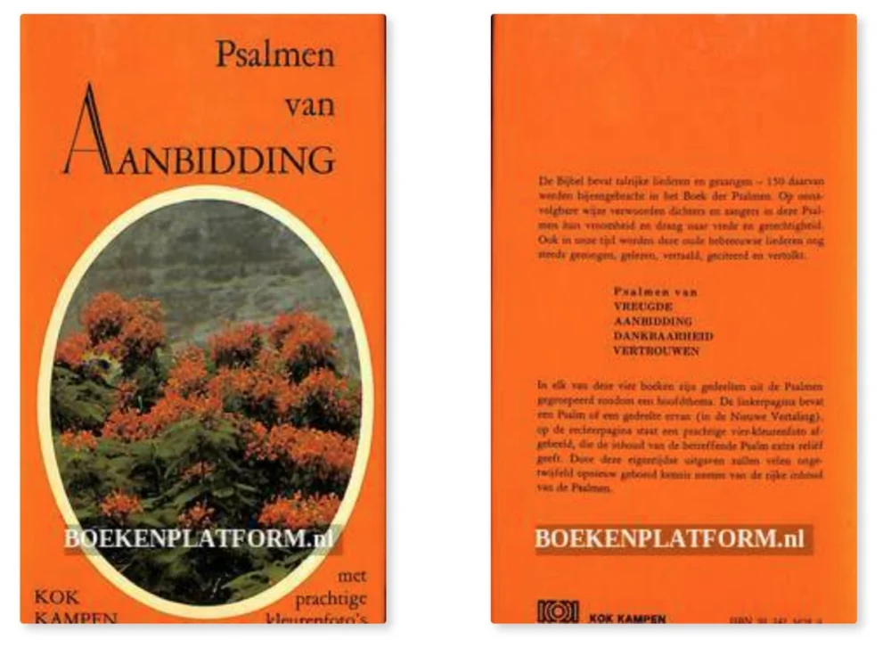 Tijdelijk Beschikbaar PSALMEN VAN AANBIDDING