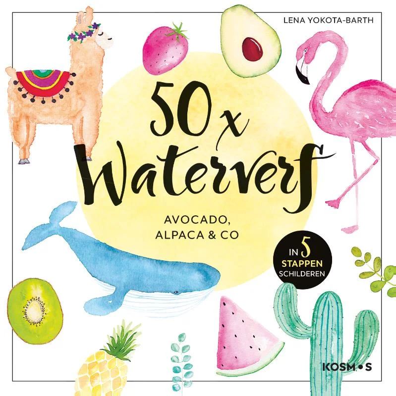 Hoge Kwaliteit 50 x waterverf