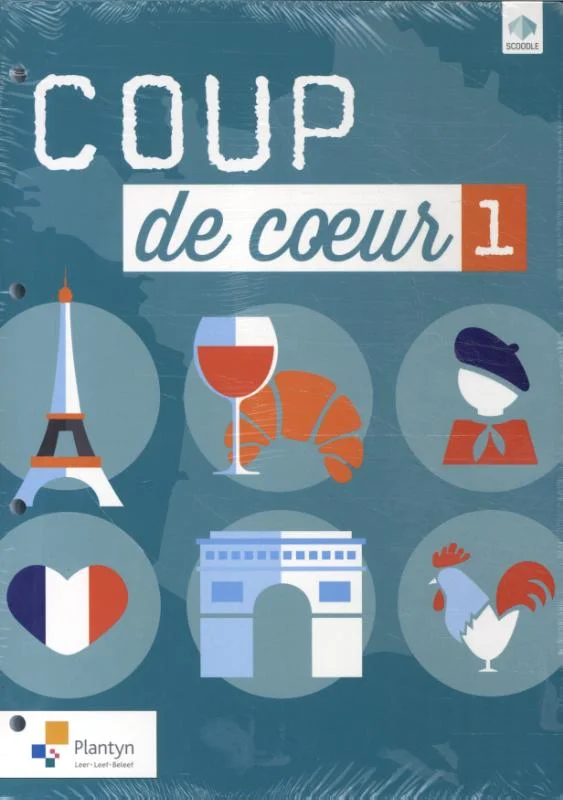 Koop Vandaag Coup de Coeur 1 Leerwerkboek (incl. Scoodle) / Leerwerkboek / Coup de Cœur