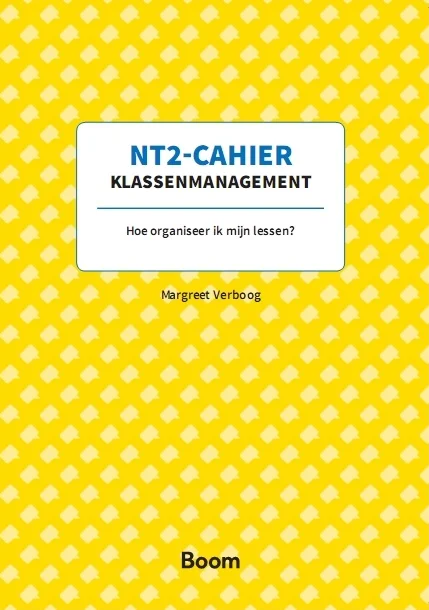 Shop Nu NT2-cahier klassenmanagement / NT2-cahiers
