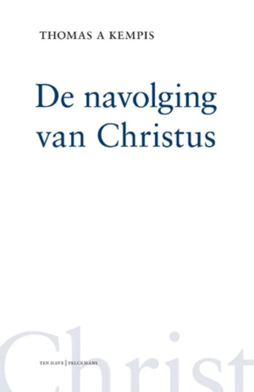 Korting De navolging van Christus (editie 2008)