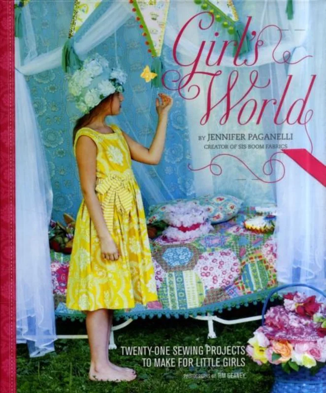 Lage Kosten Girls World x9 Pattern Sheets