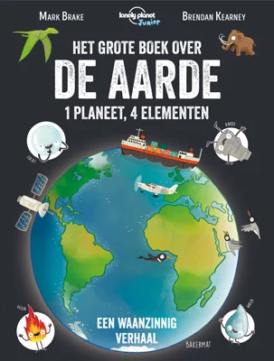Het grote boek over de aarde / Lonely Planet Junior Nu Kopen