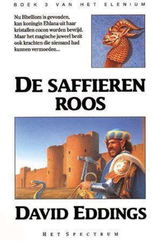 Favoriet De saffieren roos