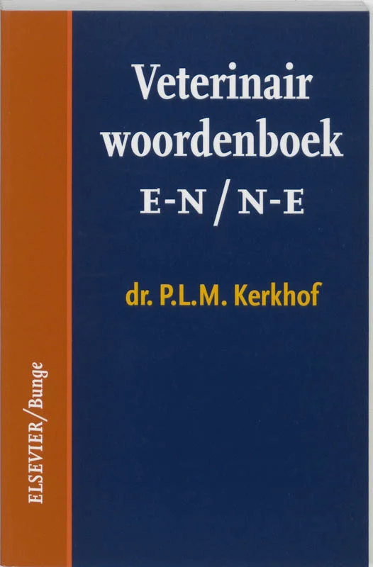 Express Levering Veterinair woordenboek E-N/N-E