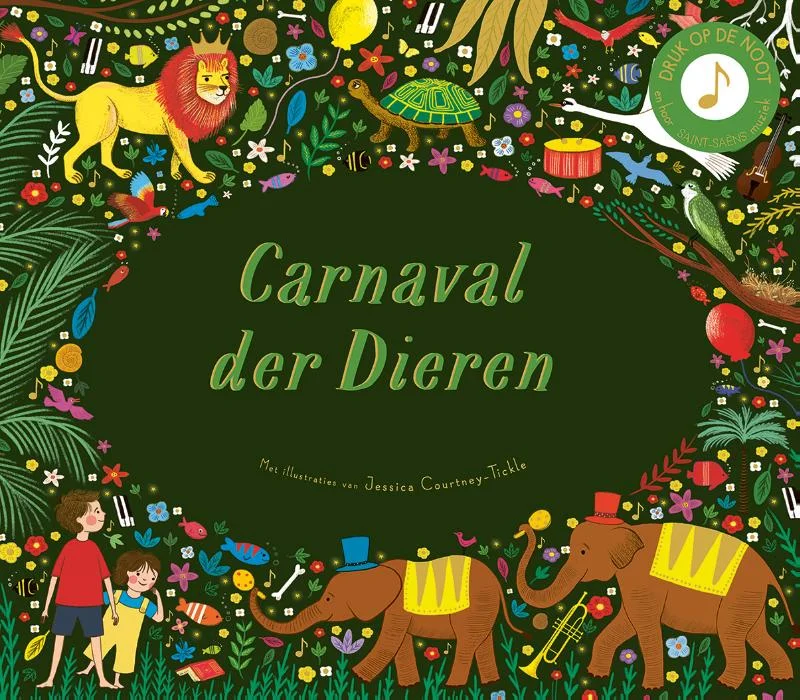 Dagaanbieding Carnaval der dieren / Muziekverhalen