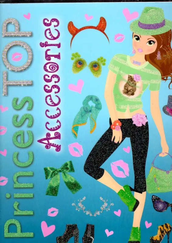 Alleen Vandaag Princess top stickers 1