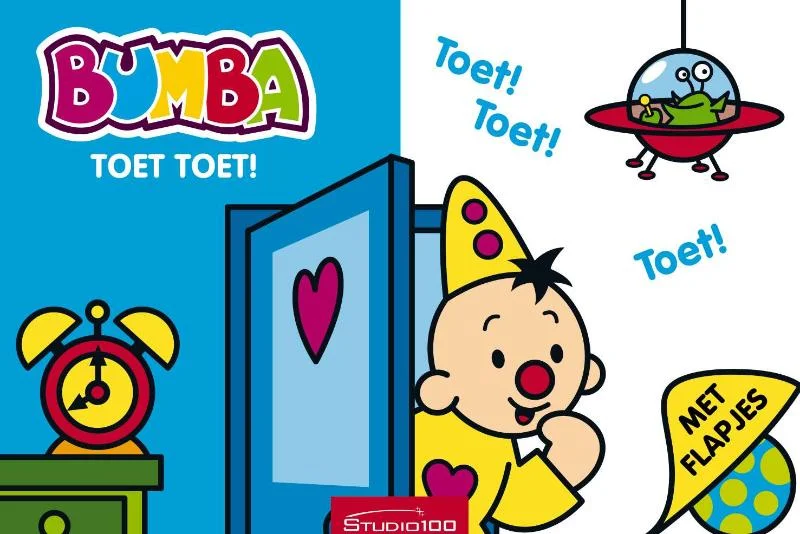 Must-Have Bumba / Toet toet! / Bumba flapboekje
