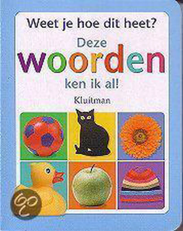 Deze Woorden Ken Ik Al! Goedkoop