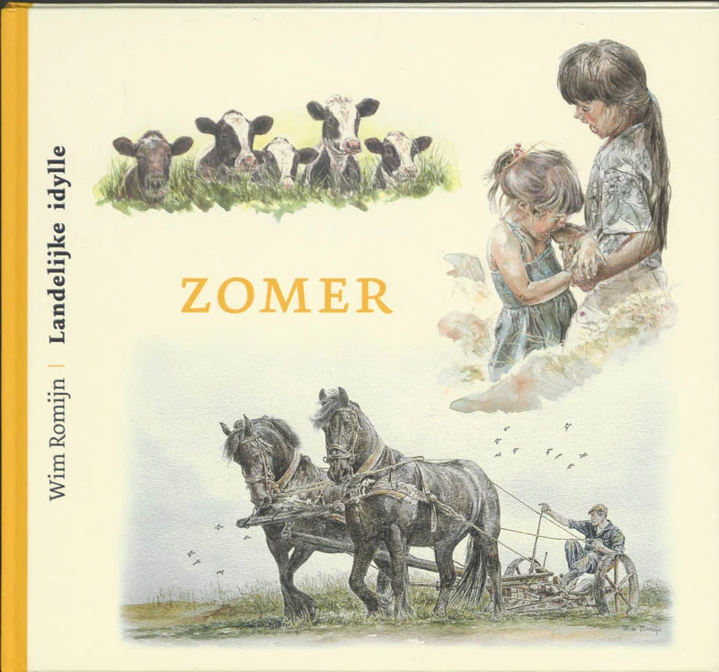 Lage Kosten Landelijke idylle Zomer