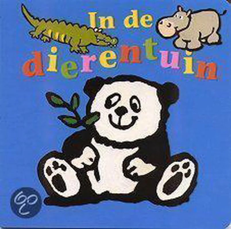 In de dierentuin / Kleurige kijkboeken Fabrieksprijs