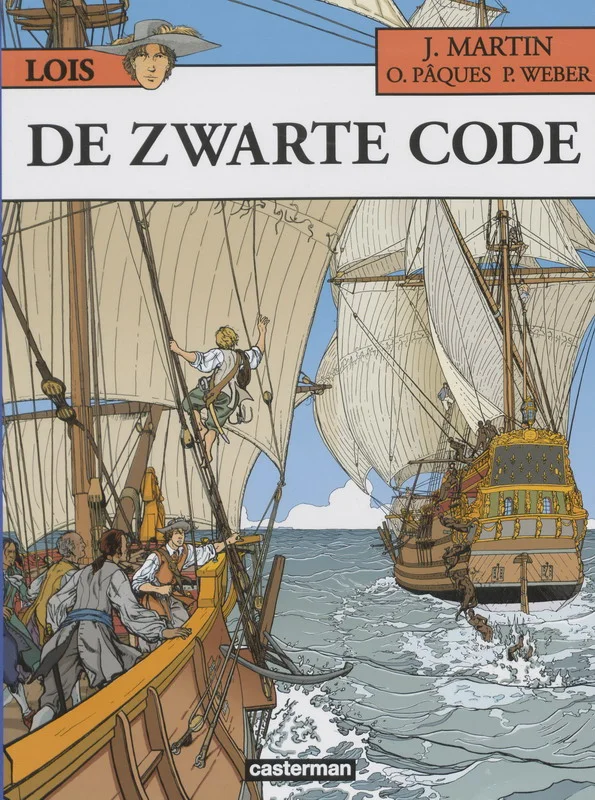 Lois 03. de zwarte code Koop Online