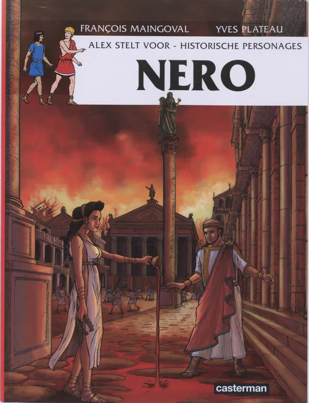 Historische personages: nero 01. deel 01 Beste Prijs