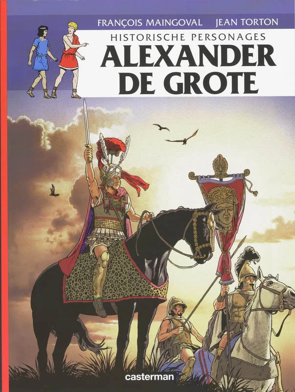 Bestel Nu Alexander de Grote / Historische personages
