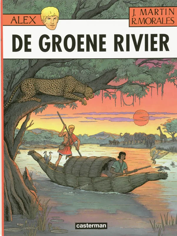 Op = Op De groene rivier / Alex / 23