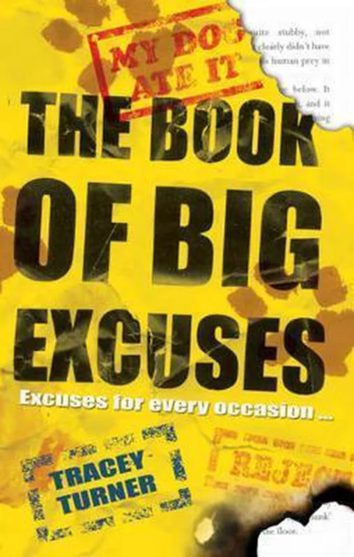 The Book of Big Excuses Premium