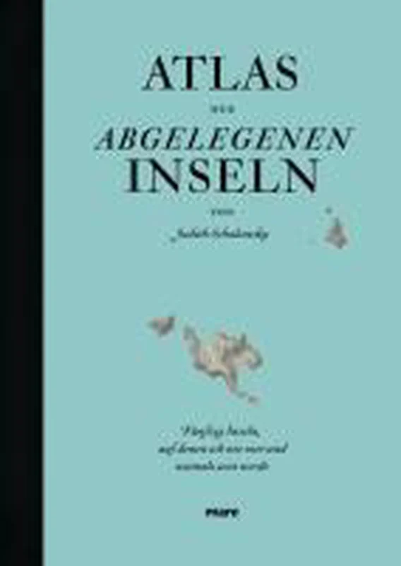 Atlas der abgelegenen Inseln Uitverkoop