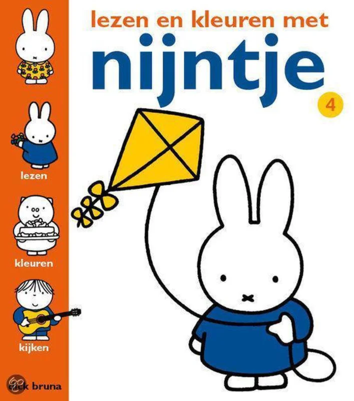 Lezen en kleuren met Nijntje / 4 Populair