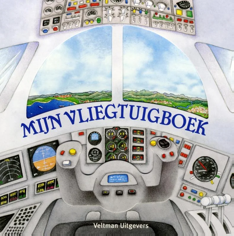 Mijn vliegtuigboek Direct Beschikbaar