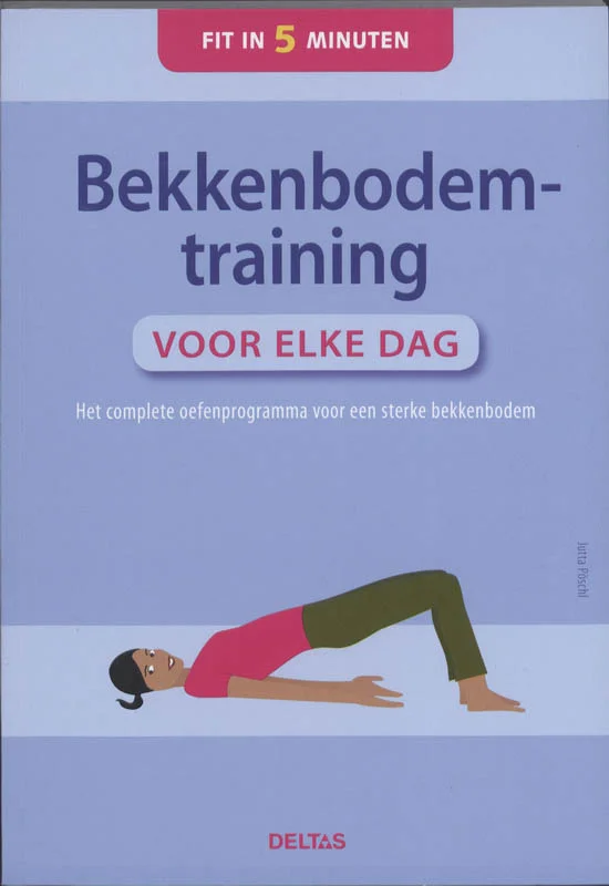Must-Have Bekkenbodemtraining voor elke dag / Fit in 5 minuten