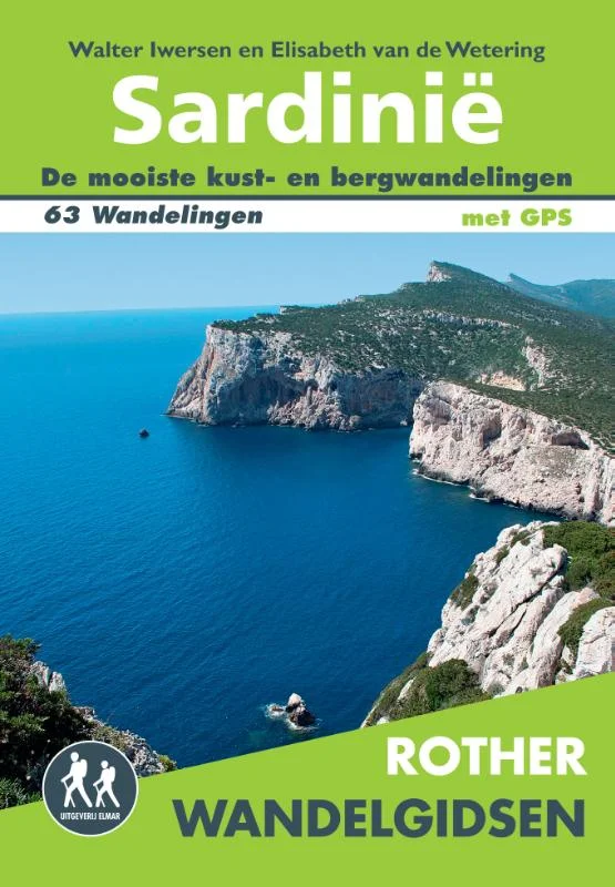 Sardinie / Rother Wandelgidsen Premium