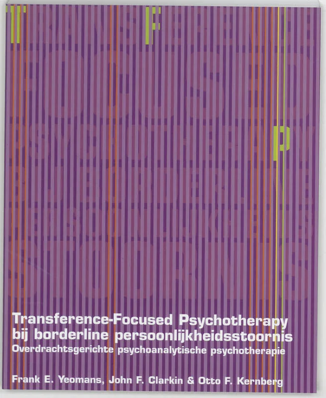Transference-focused psychotherapy bij borderline persoonlijkheidsstoornis Op = Op