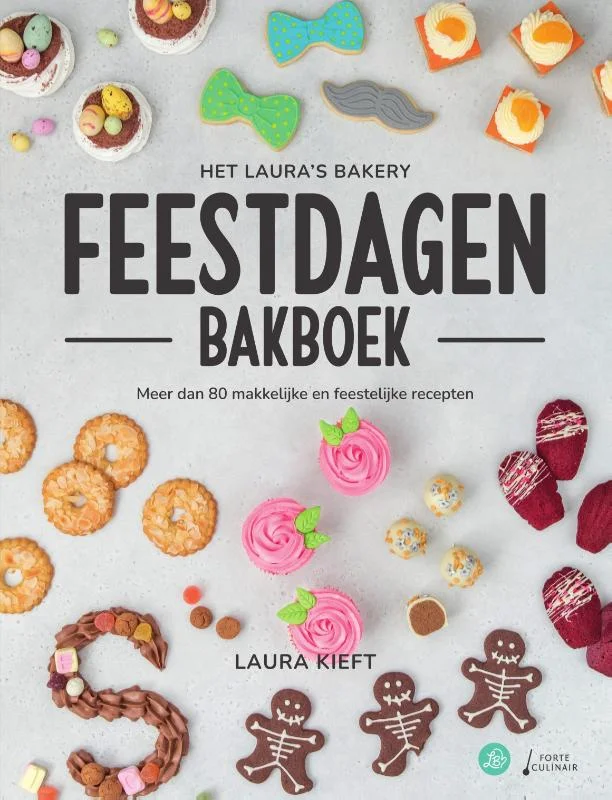 Het Laura's bakery feestdagen bakboek / Laura's bakery Hete Deal