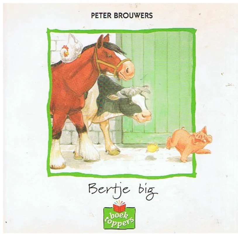 Meest Verkocht Bertje Big / Boektoppers 1999 / 1/2